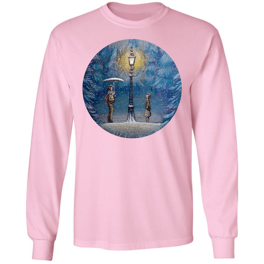 Long Sleeve T-Shirt - K3JVVLNT - Light Pink - 3