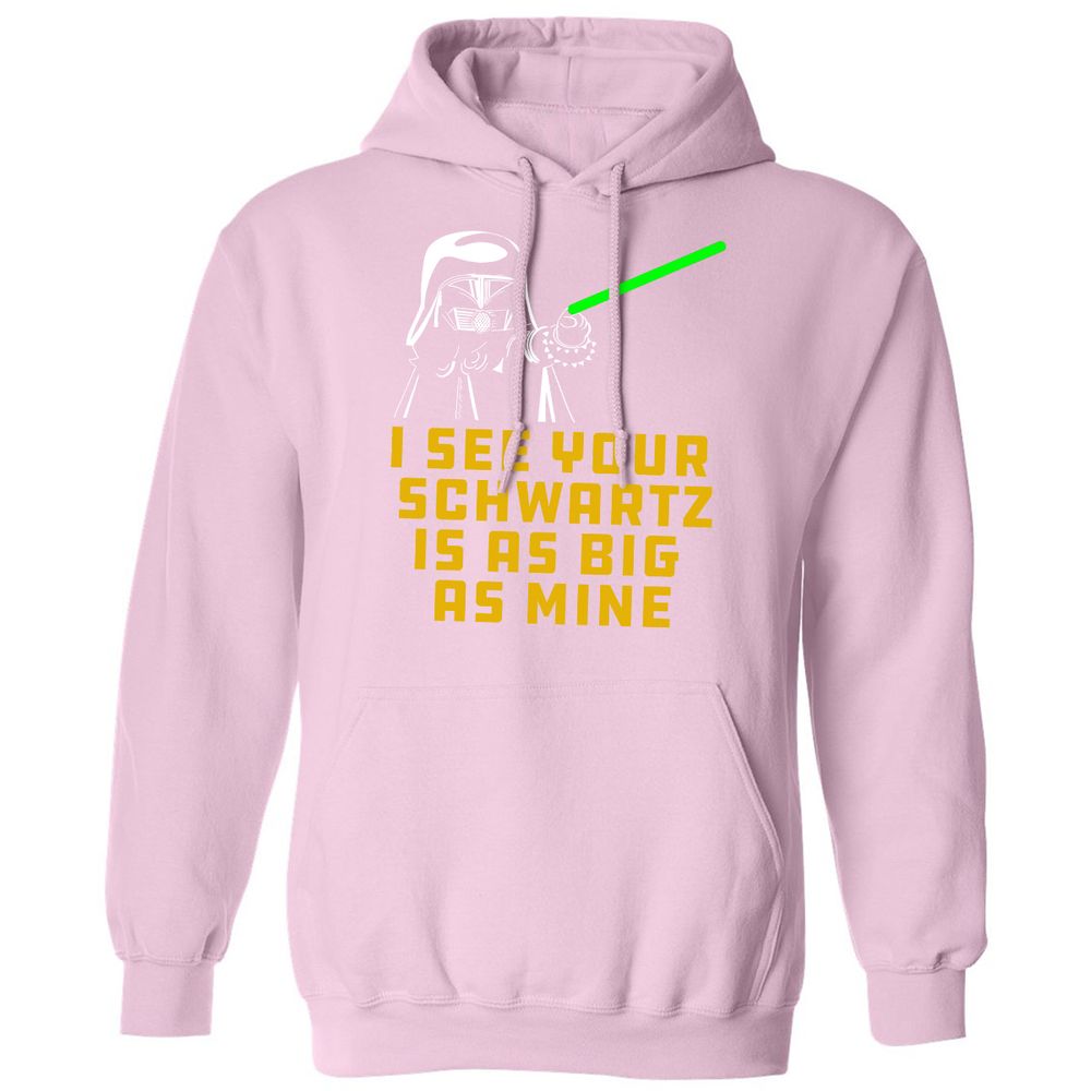 Classic Unisex Hoodie - JFS7TCBG - Light Pink - 3