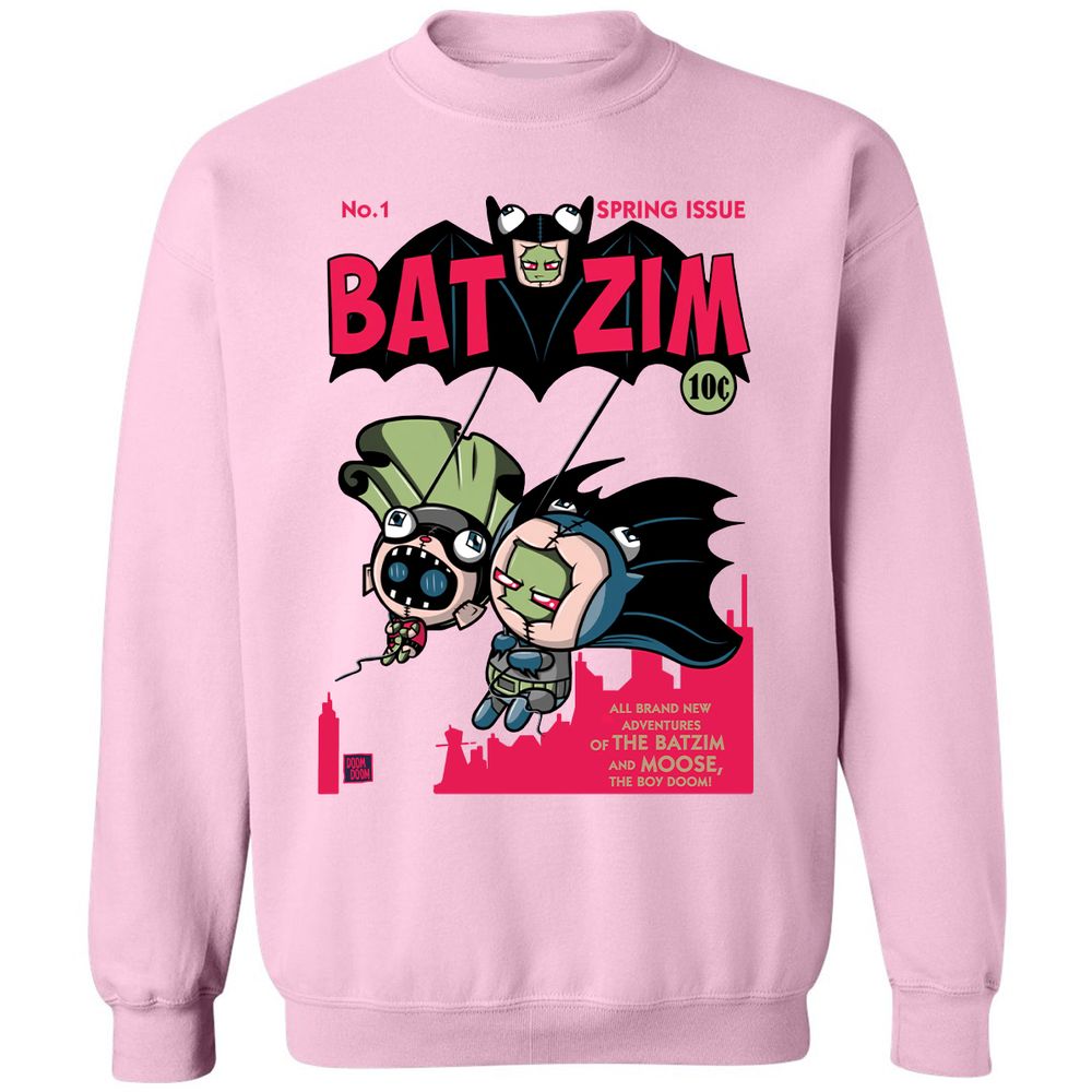Classic Unisex Sweatshirt - SCYR6RT2 - Light Pink - 3