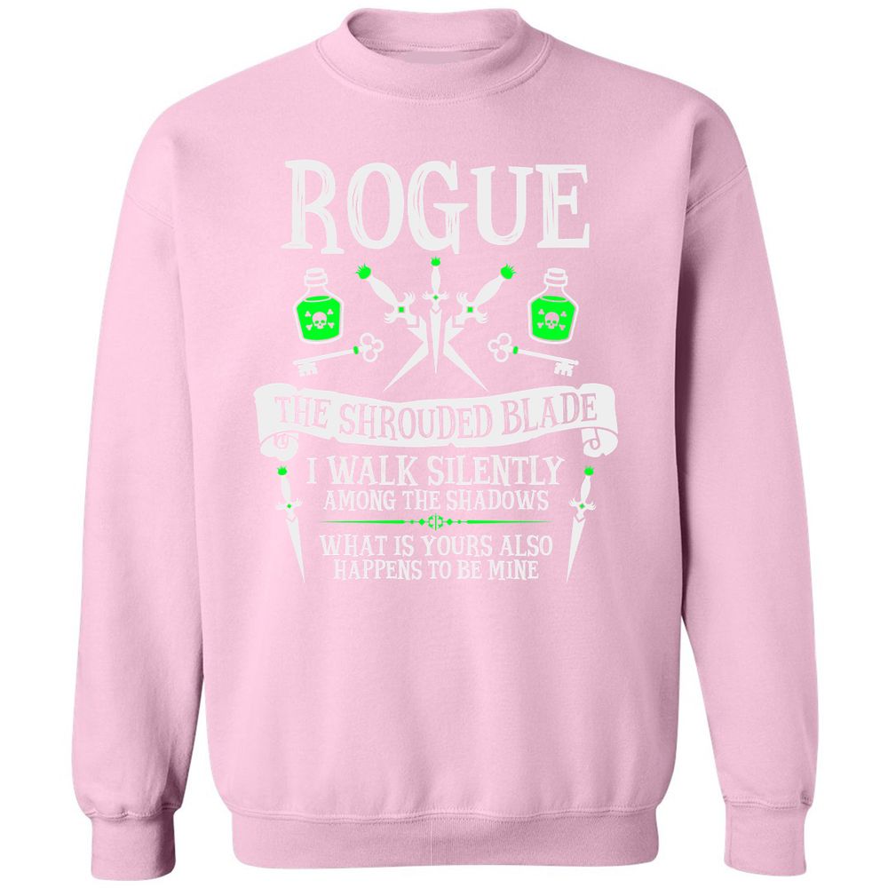 Classic Unisex Sweatshirt - 9BGM8BPJ - Light Pink - 3