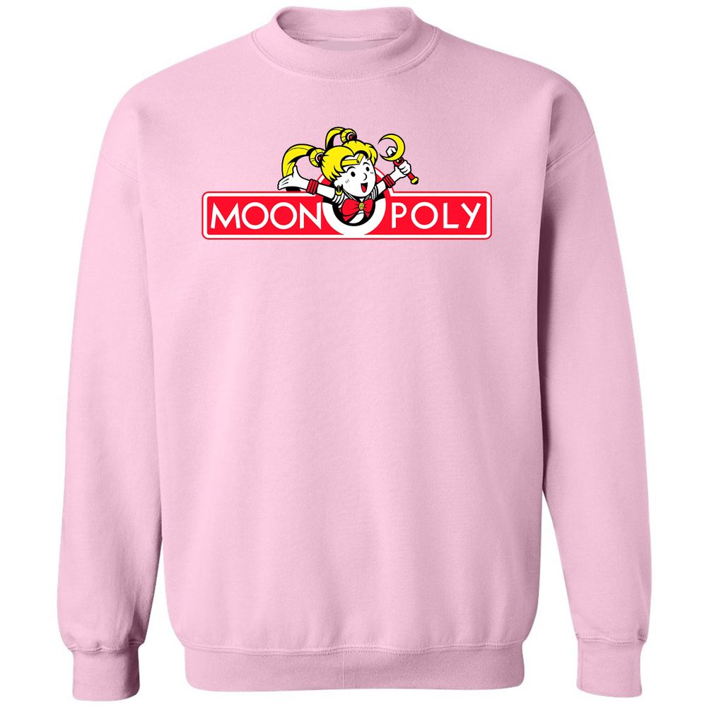 Classic Unisex Sweatshirt - PH6AYGZH - Light Pink - 3