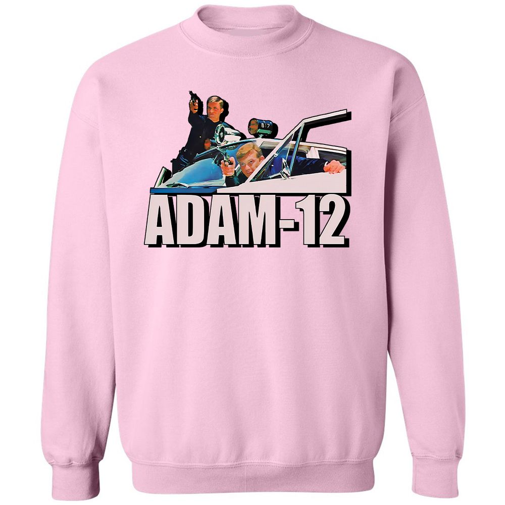 Classic Unisex Sweatshirt - 5TAVL9DN - Light Pink - 3