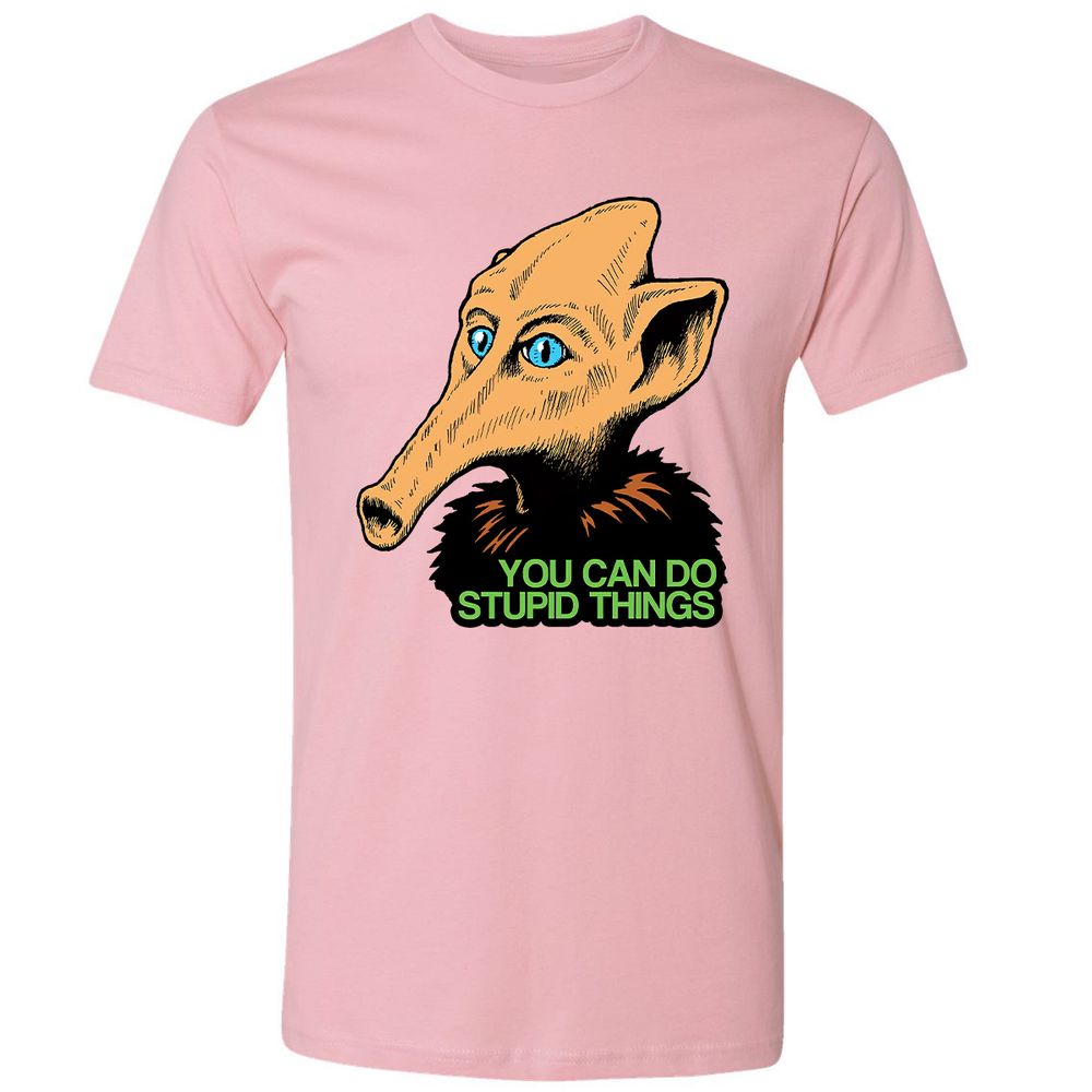 Premium Unisex T-Shirt - PMYT17KW - Light Pink - 3