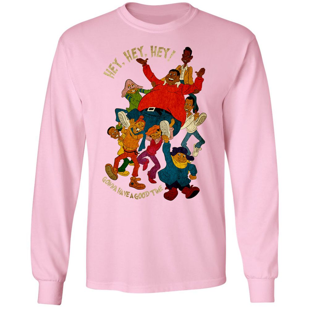 Long Sleeve T-Shirt - UPVY5SA1 - Light Pink - 3