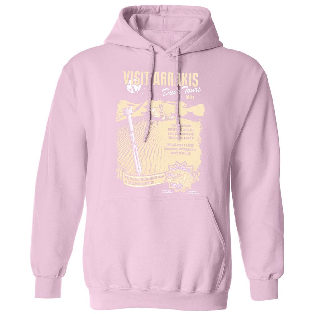 Classic Unisex Hoodie - 1HZ1UP6C - Light Pink - 3