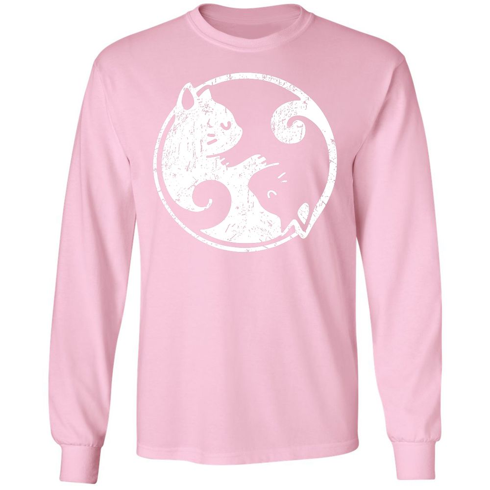 Long Sleeve T-Shirt - 3EP2LAF3 - Light Pink - 3