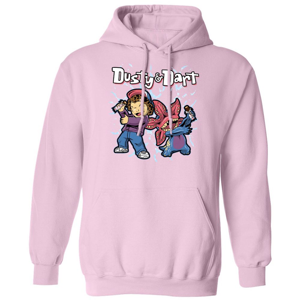 Dustin and Dart - Light Pink - 3
