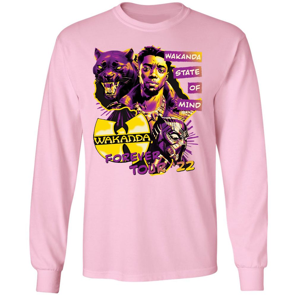 Long Sleeve T-Shirt - FXGB3ZNQ - Light Pink - 3