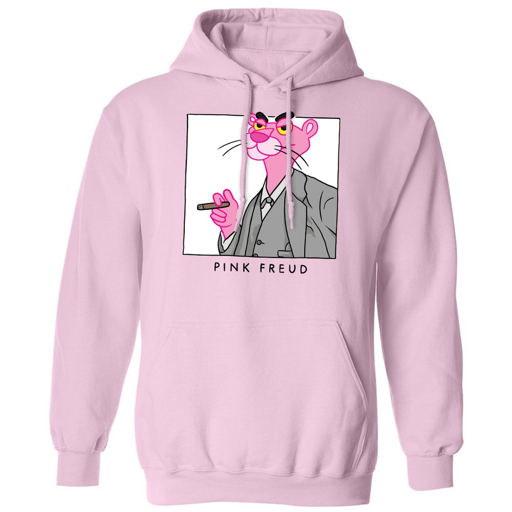 Classic Unisex Hoodie - PXXCY2KM - Light Pink - 3