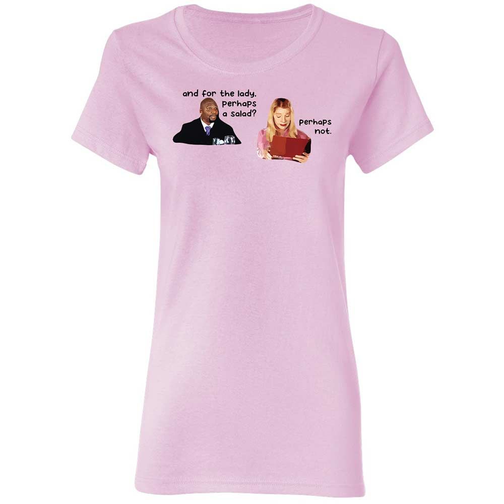Women's T-Shirt - E5FQANSZ - Light Pink - 3