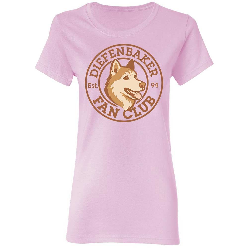 Women's T-Shirt - H7MHCNLJ - Light Pink - 3