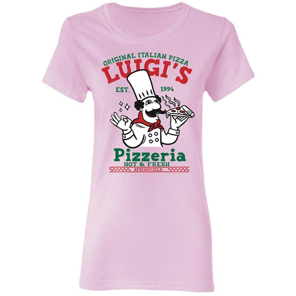 Women's T-Shirt - TSHTLUS1 - Light Pink - 3