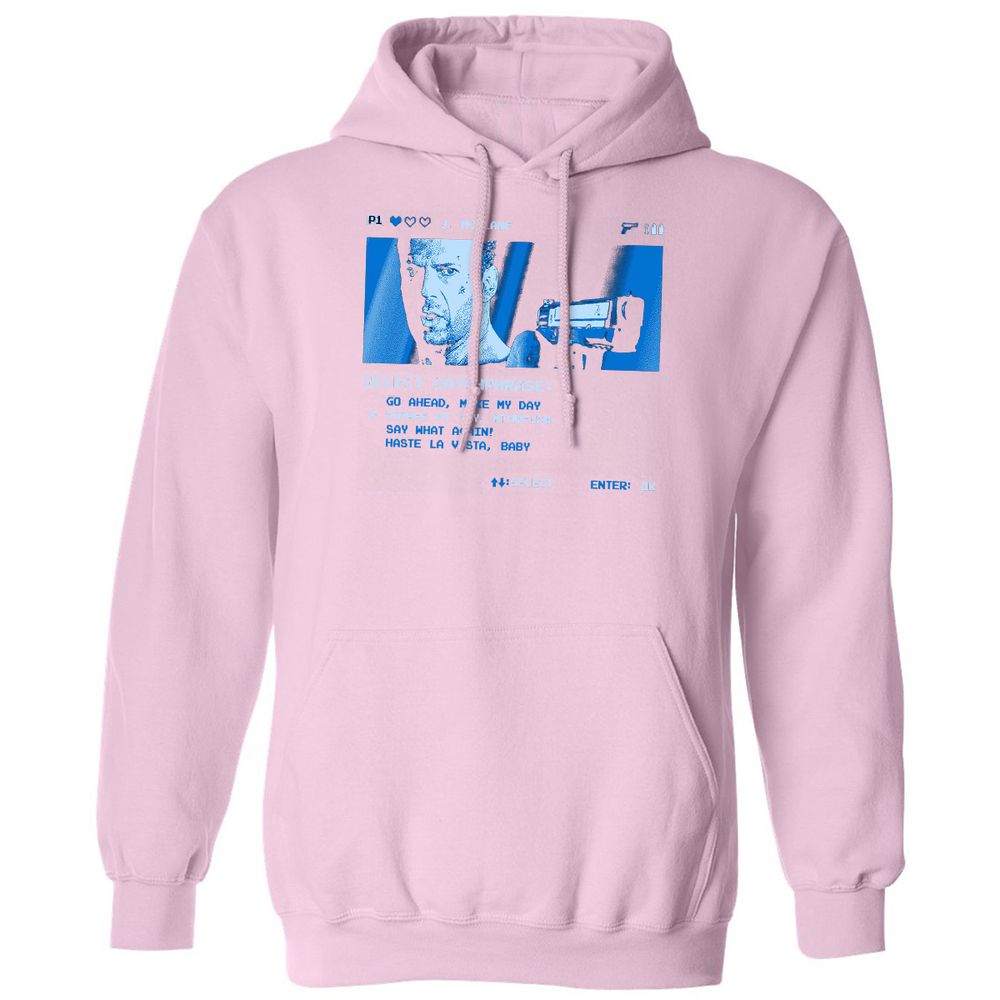 Classic Unisex Hoodie - WJKFVRCM - Light Pink - 3