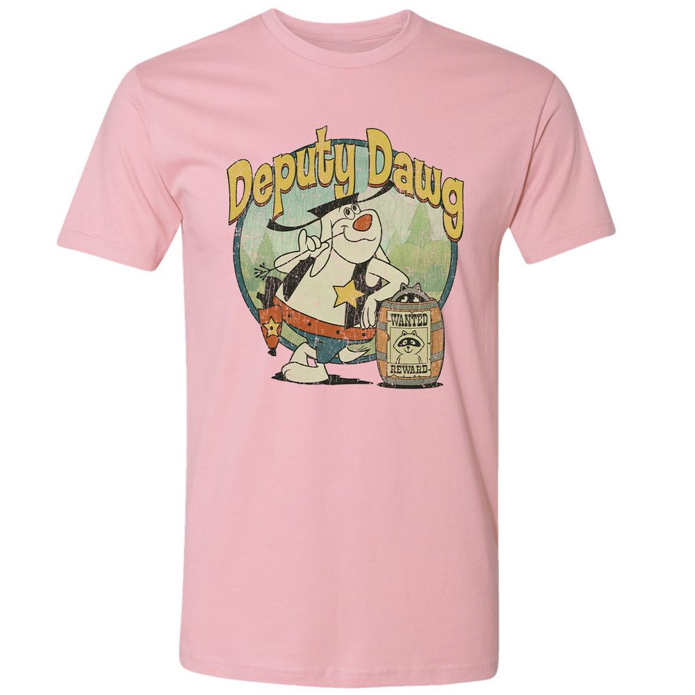 Deputy Dawg - Light Pink - 3