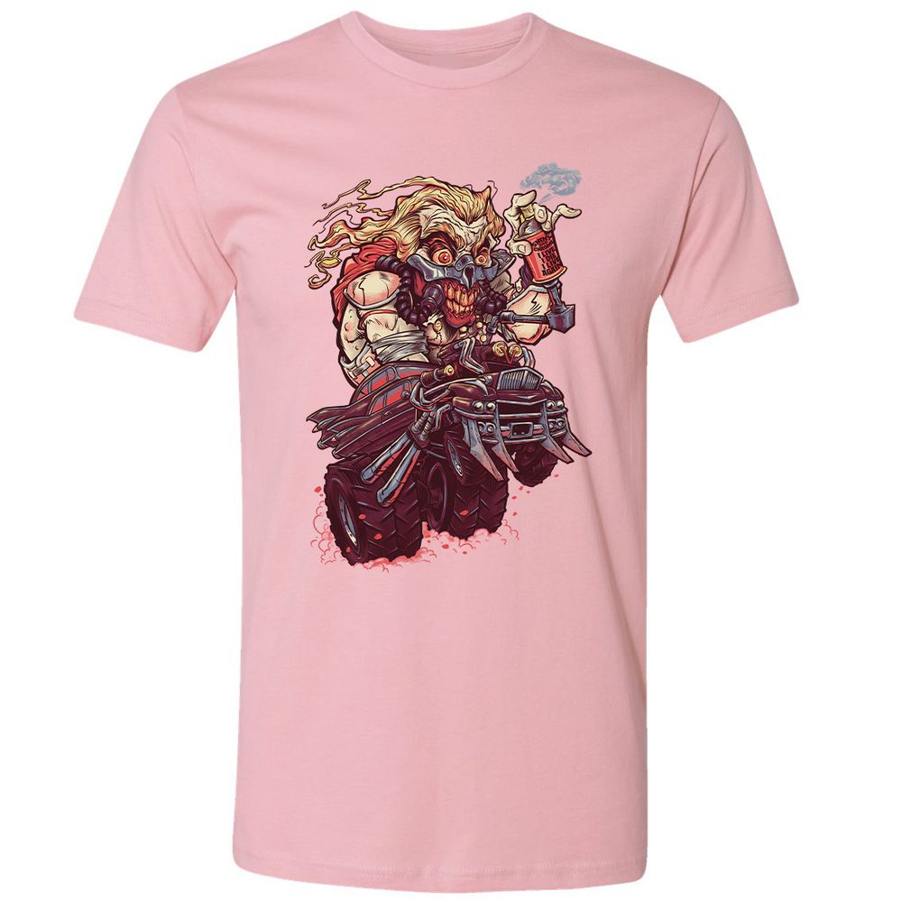 Premium Unisex T-Shirt - W3FKZB4B - Light Pink - 3