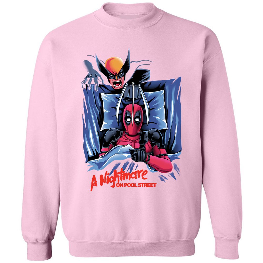 Classic Unisex Sweatshirt - VBMJ78NN - Light Pink - 3