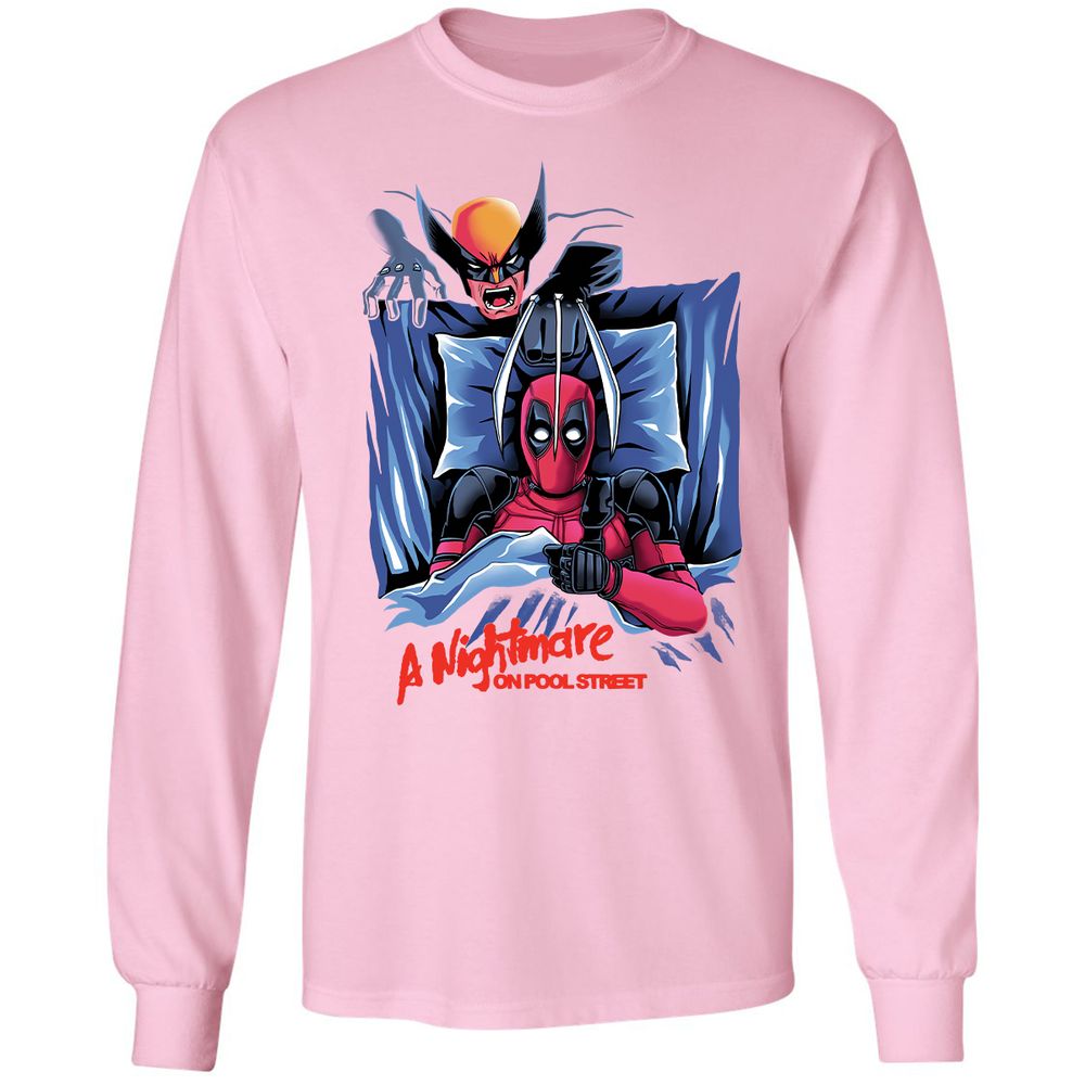 Long Sleeve T-Shirt - G77HHNAD - Light Pink - 3