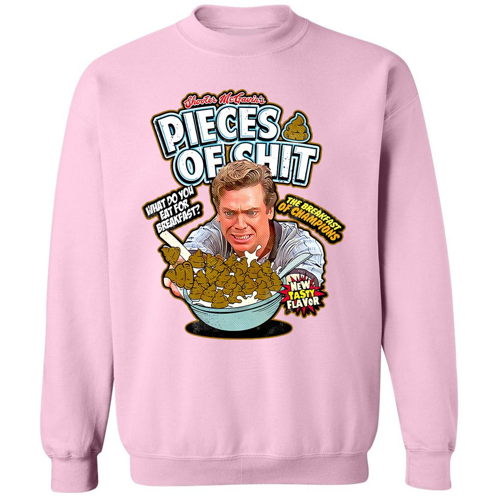 Classic Unisex Sweatshirt - GV7PH9VK - Light Pink - 3