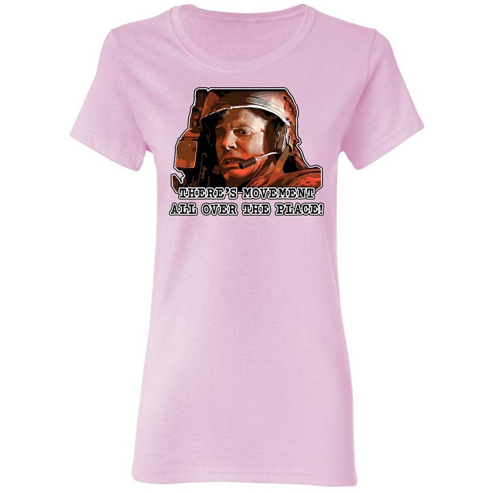 Women's T-Shirt - VZAERPN6 - Light Pink - 3
