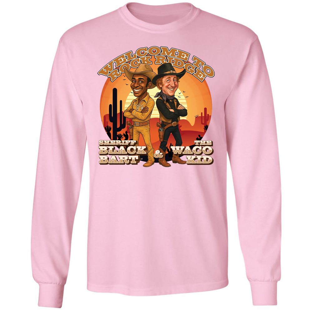 Welcome to Rock Ridge - Light Pink - 3