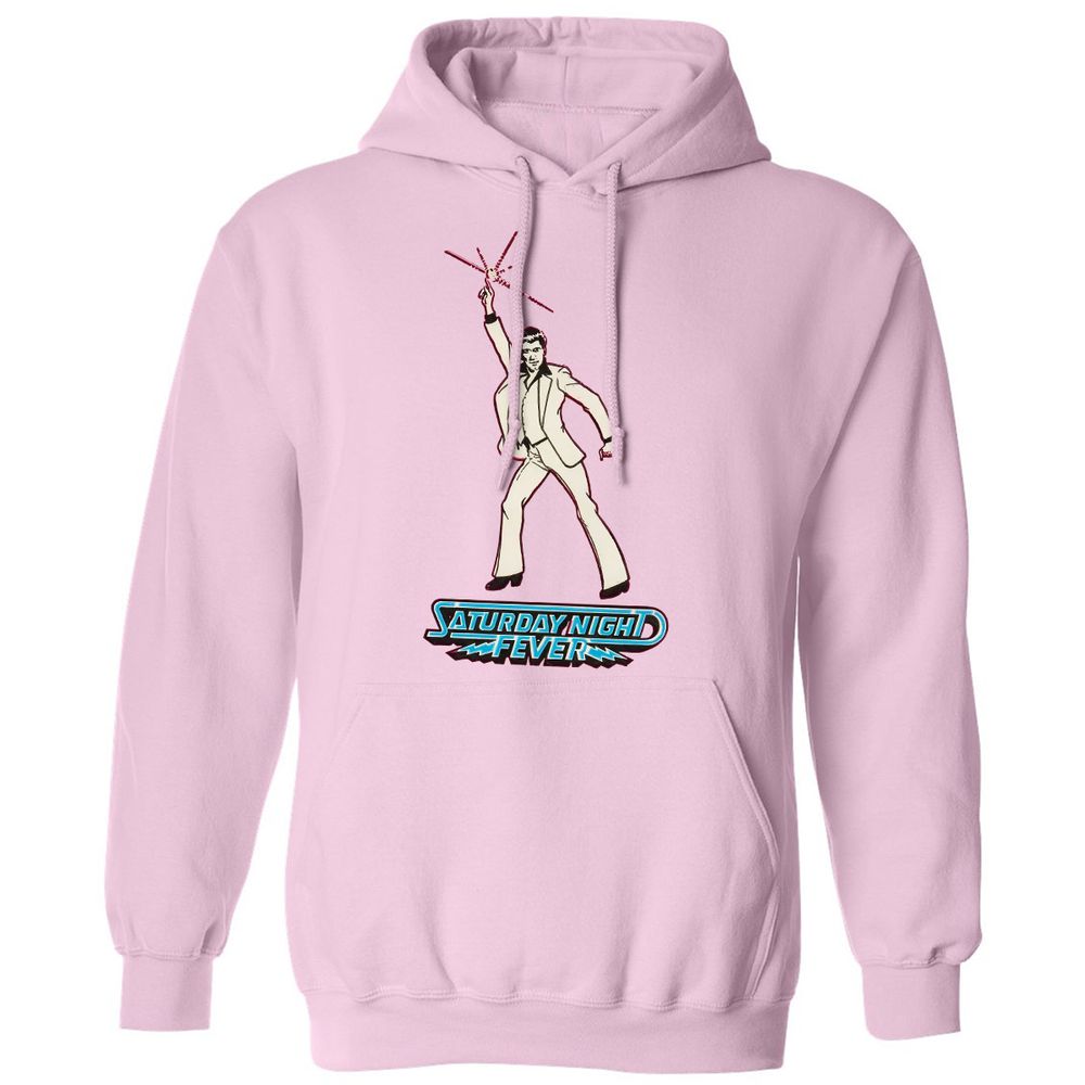 Classic Unisex Hoodie - EKJHDQJP - Light Pink - 3