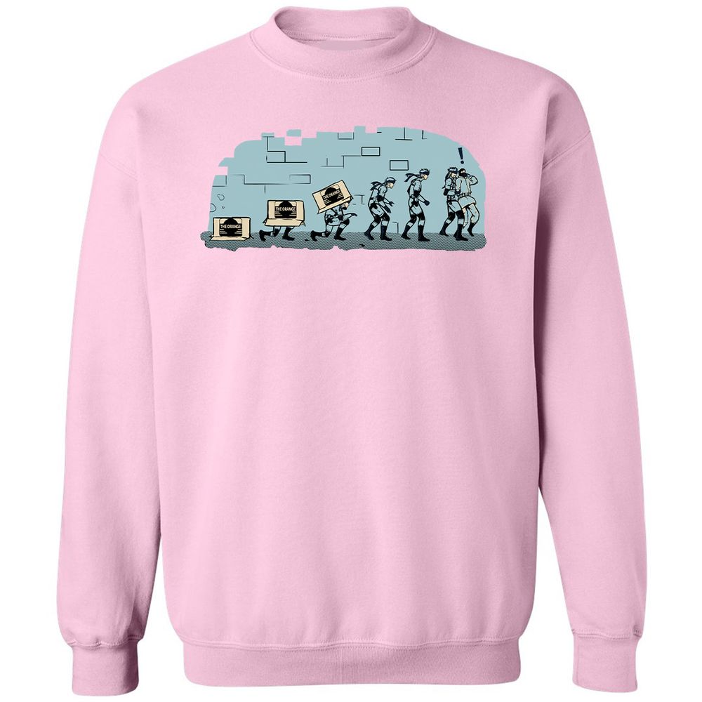 Classic Unisex Sweatshirt - UBLAM18W - Light Pink - 3