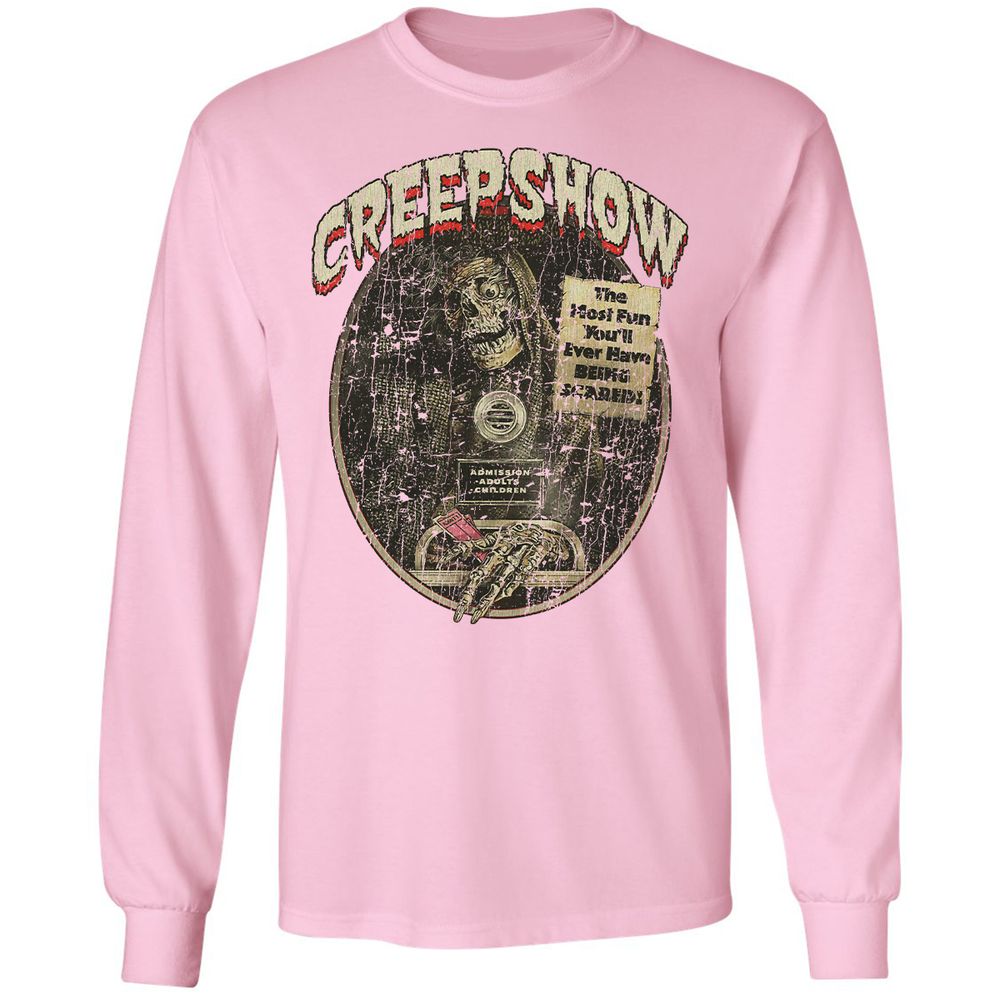 Long Sleeve T-Shirt - 318FECE4 - Light Pink - 3