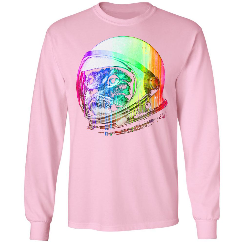 Long Sleeve T-Shirt - 8QG1WVSC - Light Pink - 3