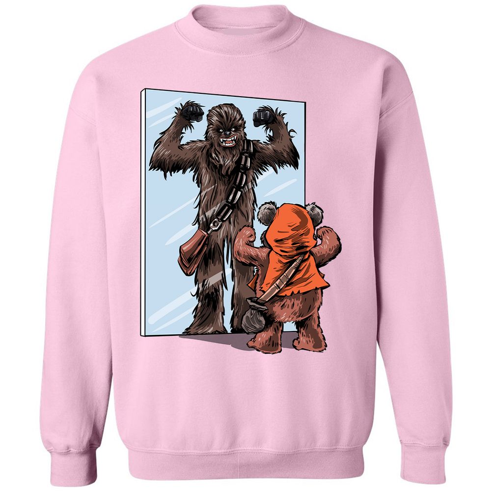 Classic Unisex Sweatshirt - WQ6PJP6A - Light Pink - 3