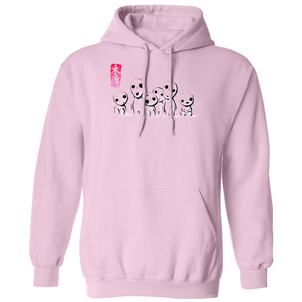 Classic Unisex Hoodie - 1CA6KECU - Light Pink - 3