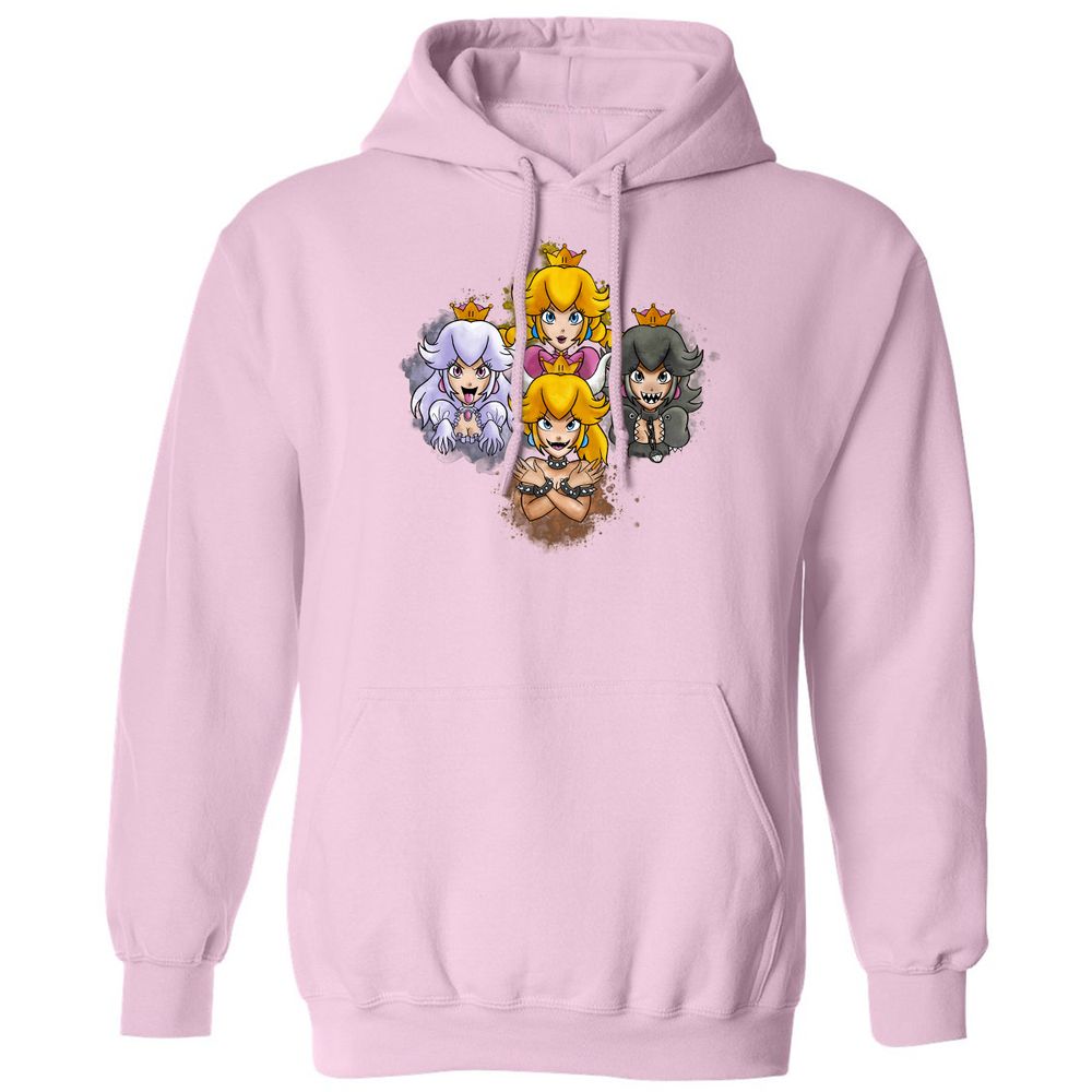 Classic Unisex Hoodie - TWT9GZVW - Light Pink - 3