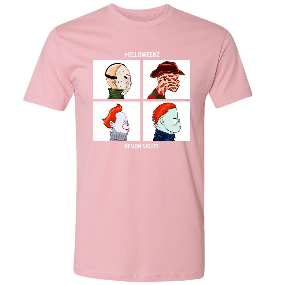 Premium Unisex T-Shirt - PJAJ87MB - Light Pink - 3