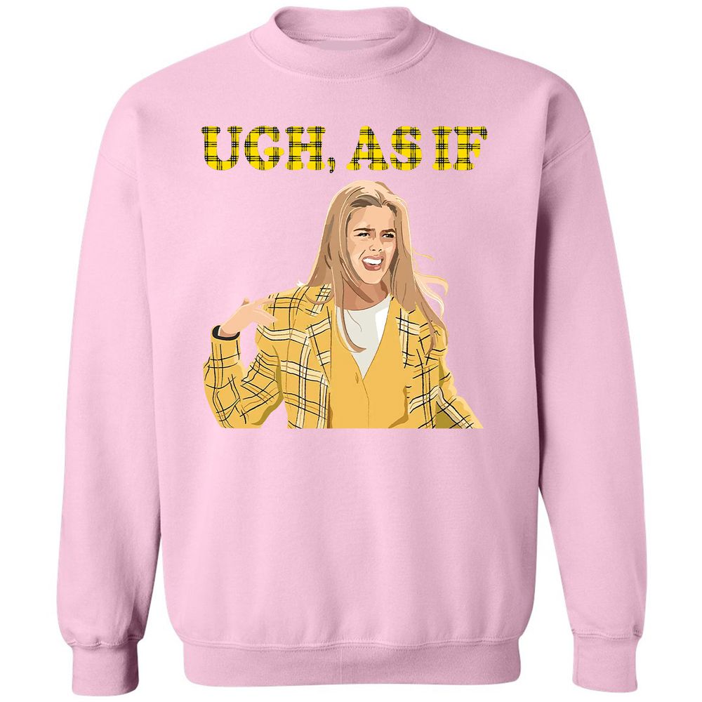 Classic Unisex Sweatshirt - P7TNAJJA - Light Pink - 3
