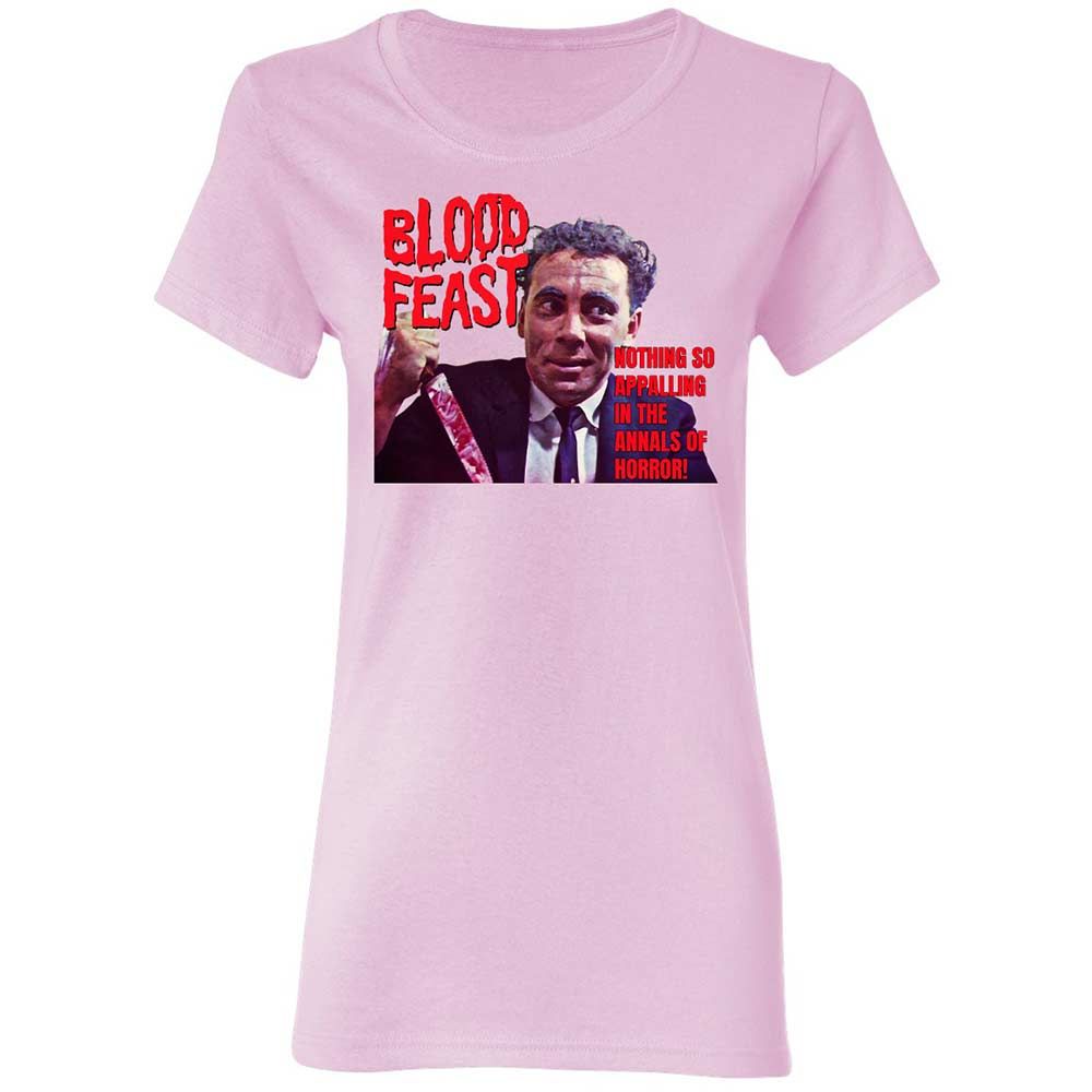 Blood Feast - Light Pink - 3