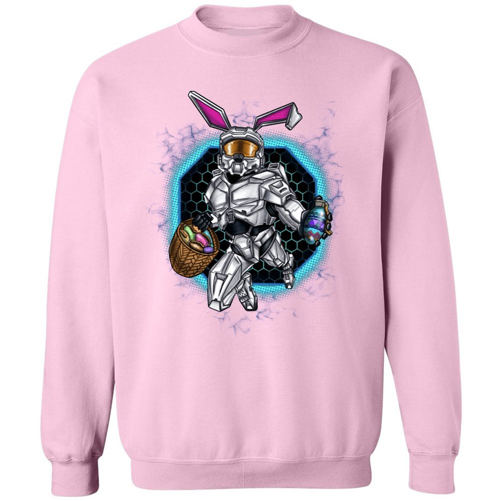 Classic Unisex Sweatshirt - 3A252WY7 - Light Pink - 3