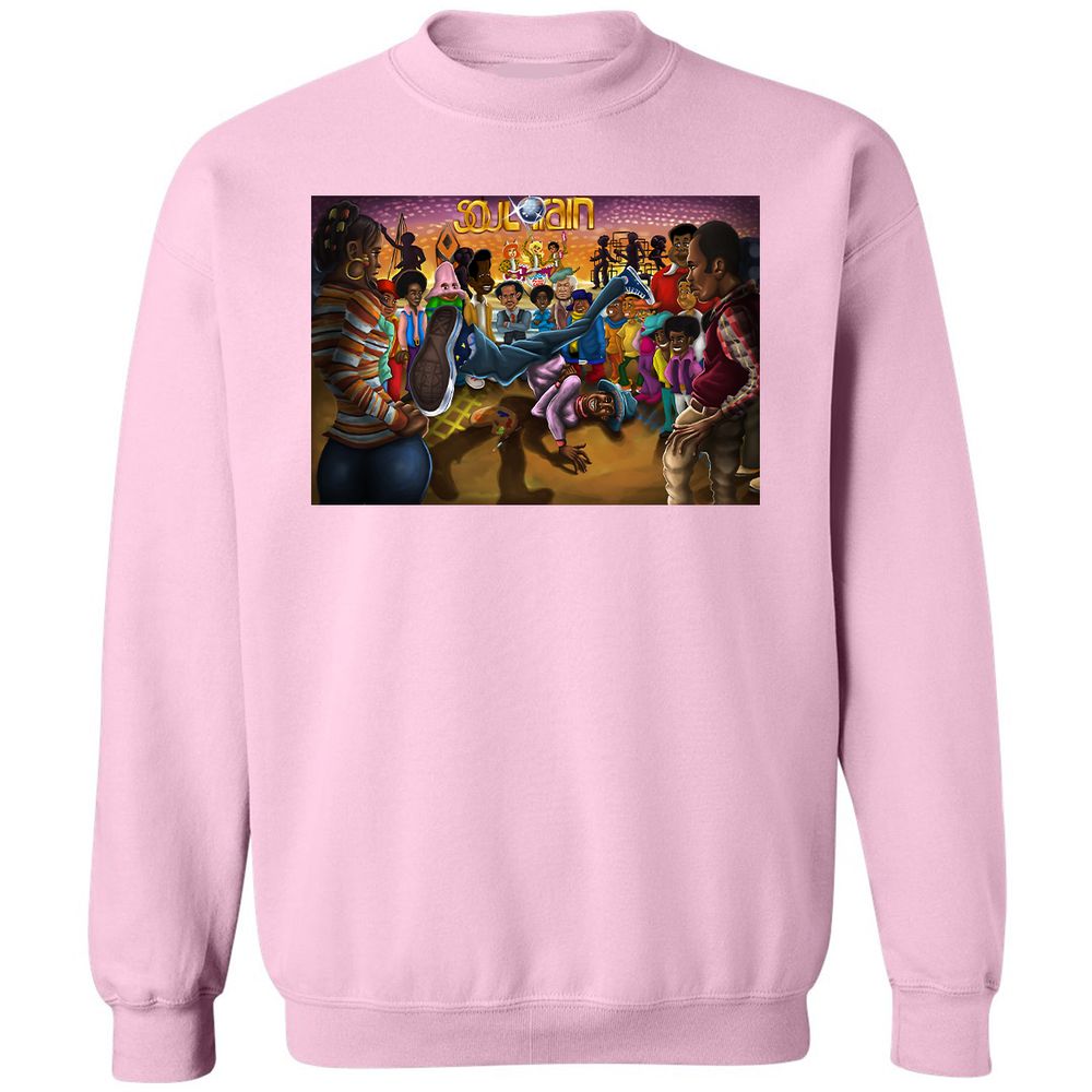 Classic Unisex Sweatshirt - WT65PBTF - Light Pink - 3