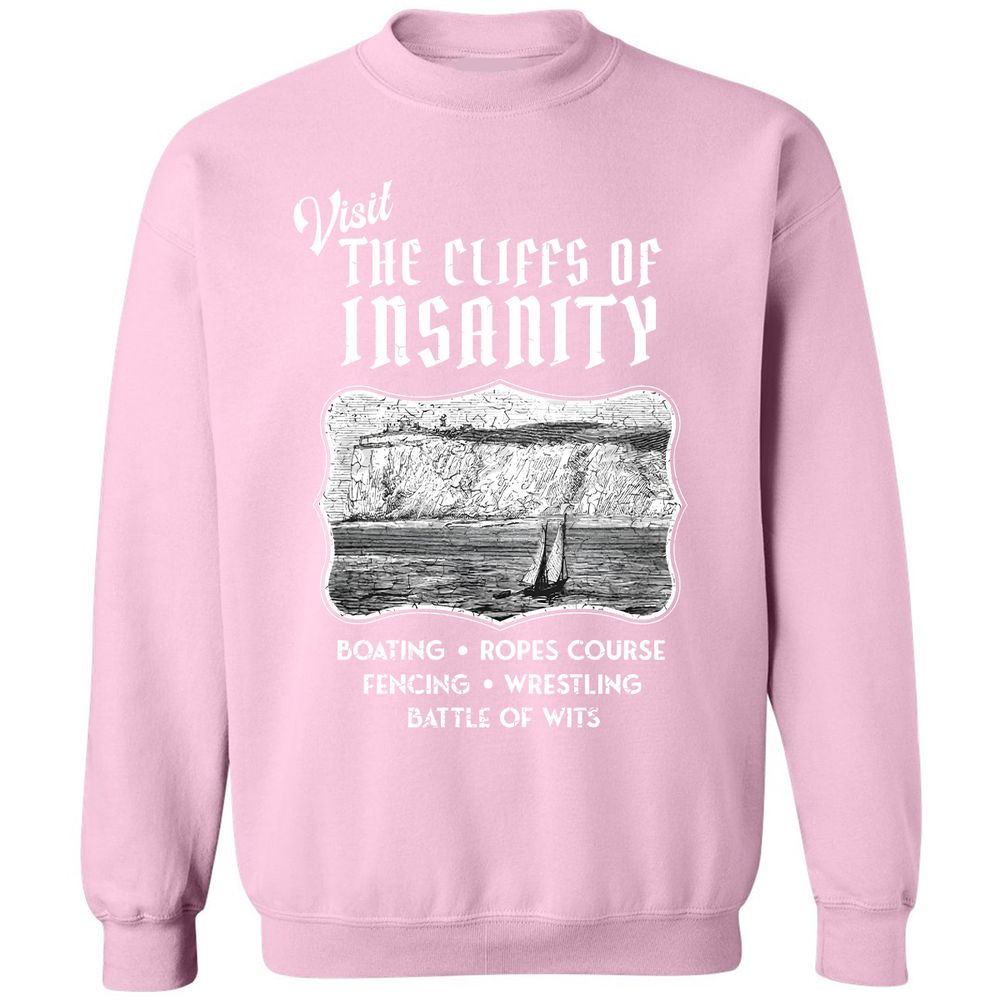 Classic Unisex Sweatshirt - KGSNL1HL - Light Pink - 3