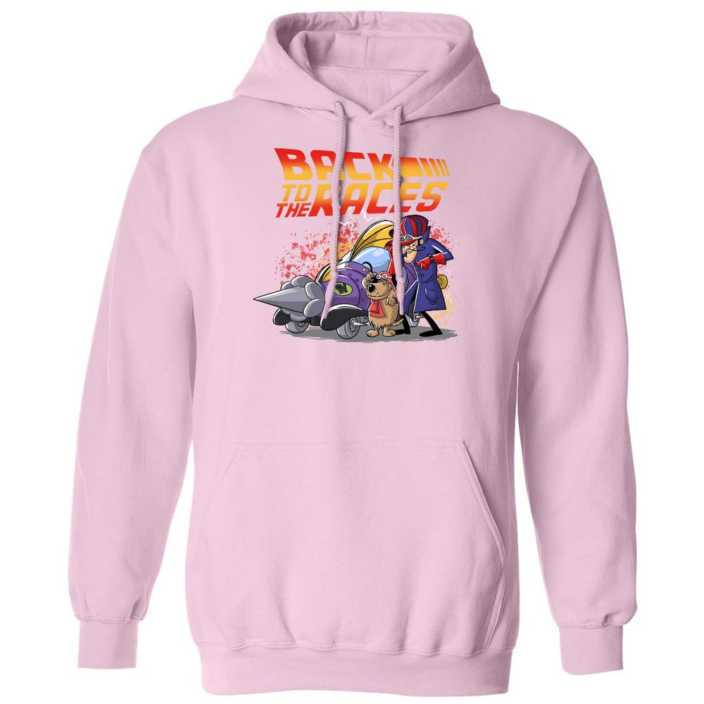 Classic Unisex Hoodie - L69ZRYZJ - Light Pink - 3