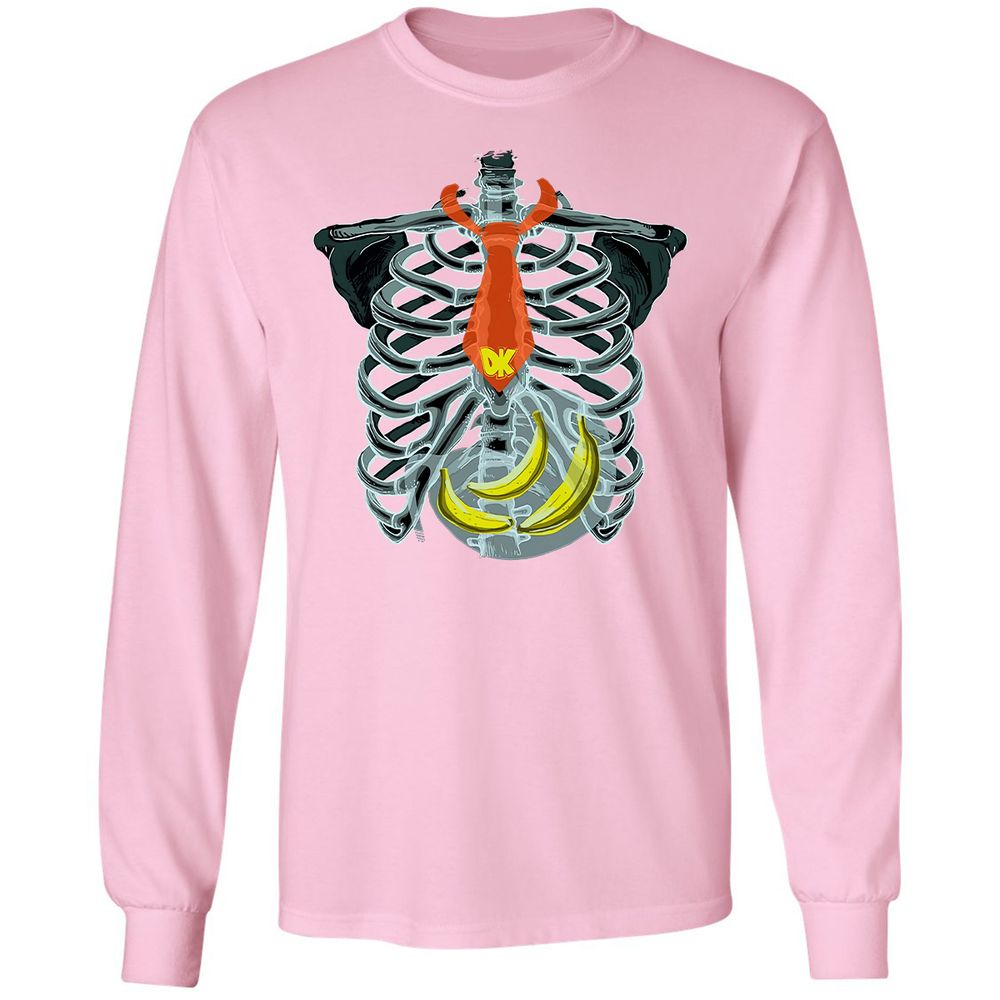 Long Sleeve T-Shirt - MCYR76Q4 - Light Pink - 3