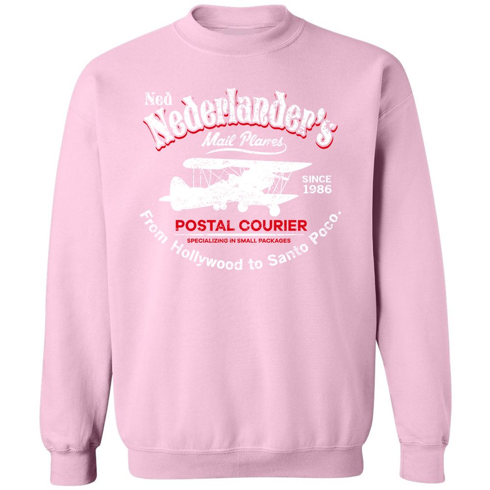 Classic Unisex Sweatshirt - MNQEDA45 - Light Pink - 3