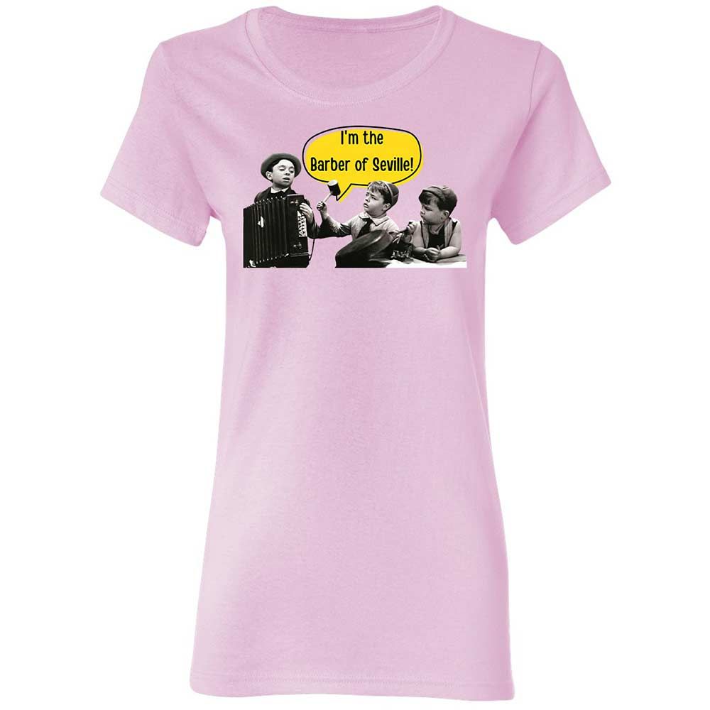 Women's T-Shirt - BGRT6AGJ - Light Pink - 3