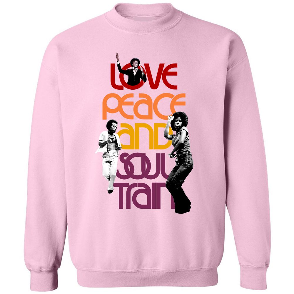 Classic Unisex Sweatshirt - T9YV9RE2 - Light Pink - 3