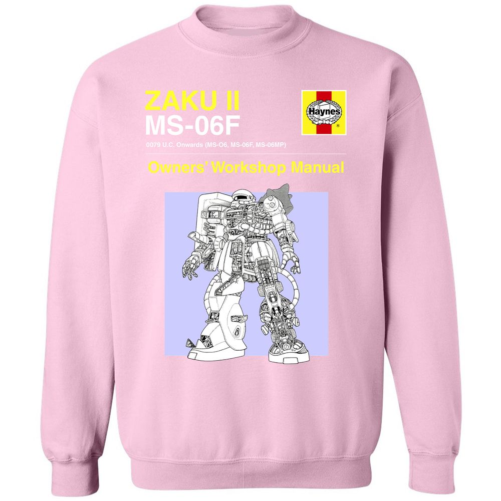 Classic Unisex Sweatshirt - 71XXWFDF - Light Pink - 3