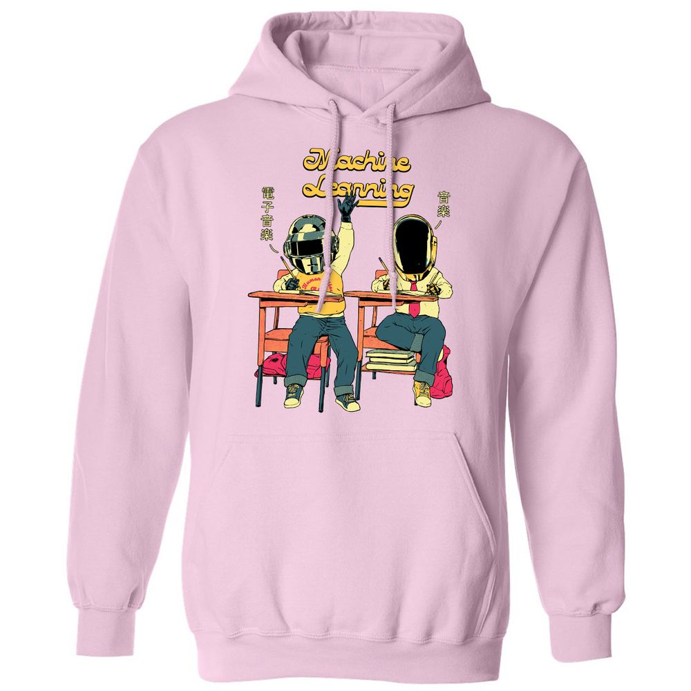 Classic Unisex Hoodie - 8FZ9PXBE - Light Pink - 3