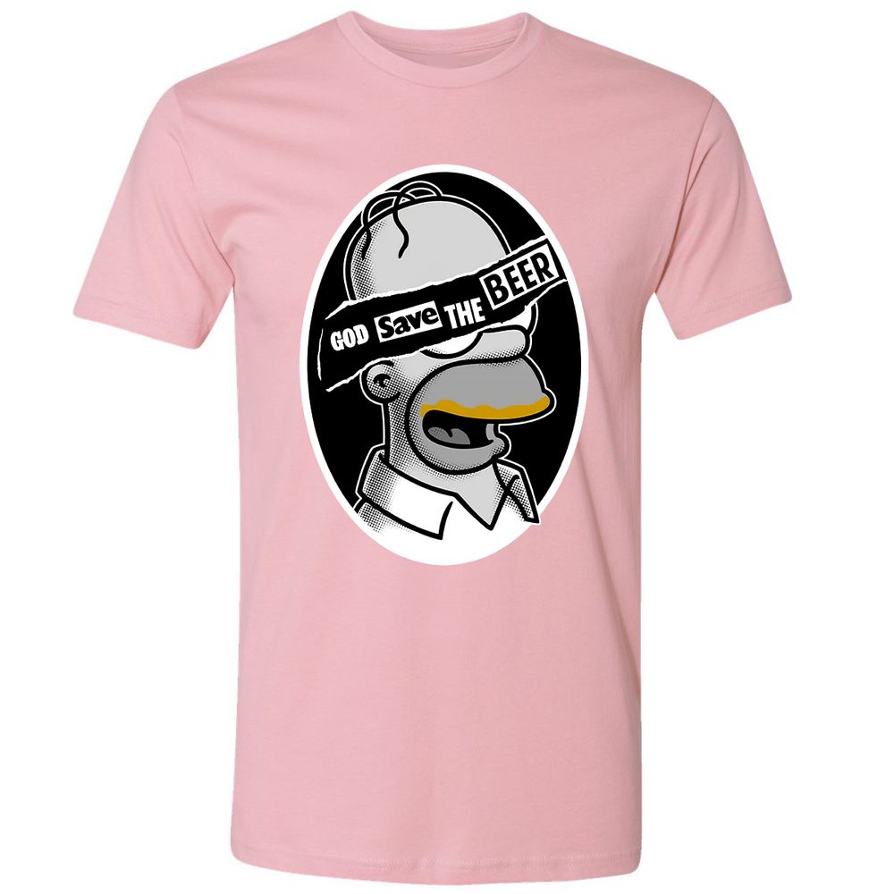 Premium Unisex T-Shirt - 1ENHP7HQ - Light Pink - 3