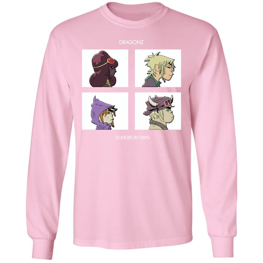 Long Sleeve T-Shirt - Q16WM5CG - Light Pink - 3