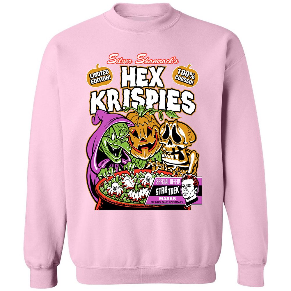 Classic Unisex Sweatshirt - JFA8K9S3 - Light Pink - 3