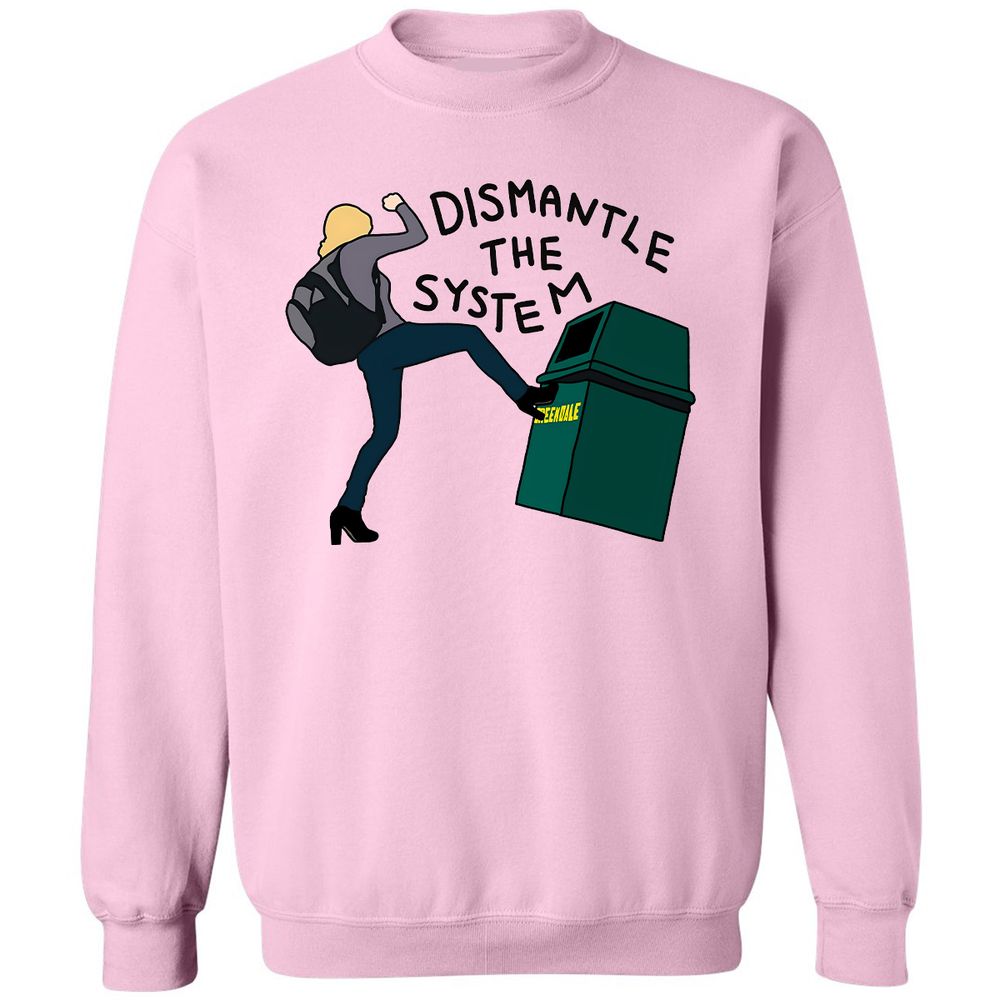 Classic Unisex Sweatshirt - 6AFL8UH1 - Light Pink - 3