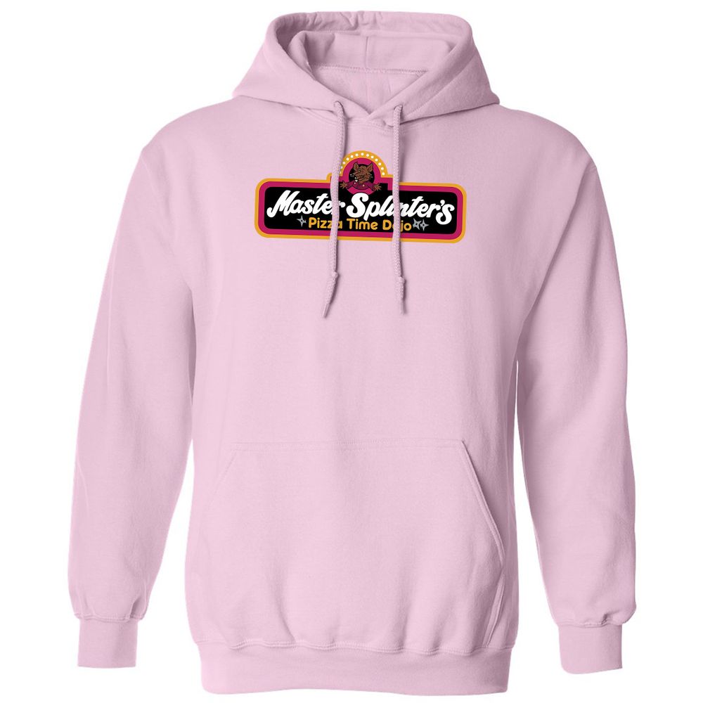 Classic Unisex Hoodie - UHY19H6G - Light Pink - 3