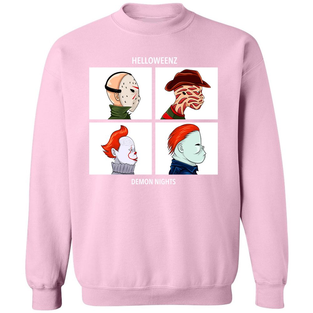Classic Unisex Sweatshirt - 2JGCTXFV - Light Pink - 3